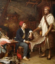 Le naturaliste français à Alger